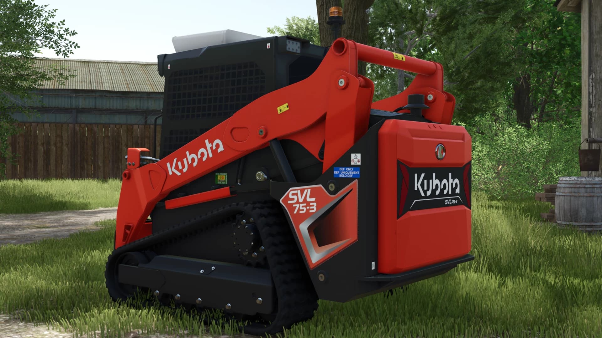 Kubota SVL75-3 v1.0 3