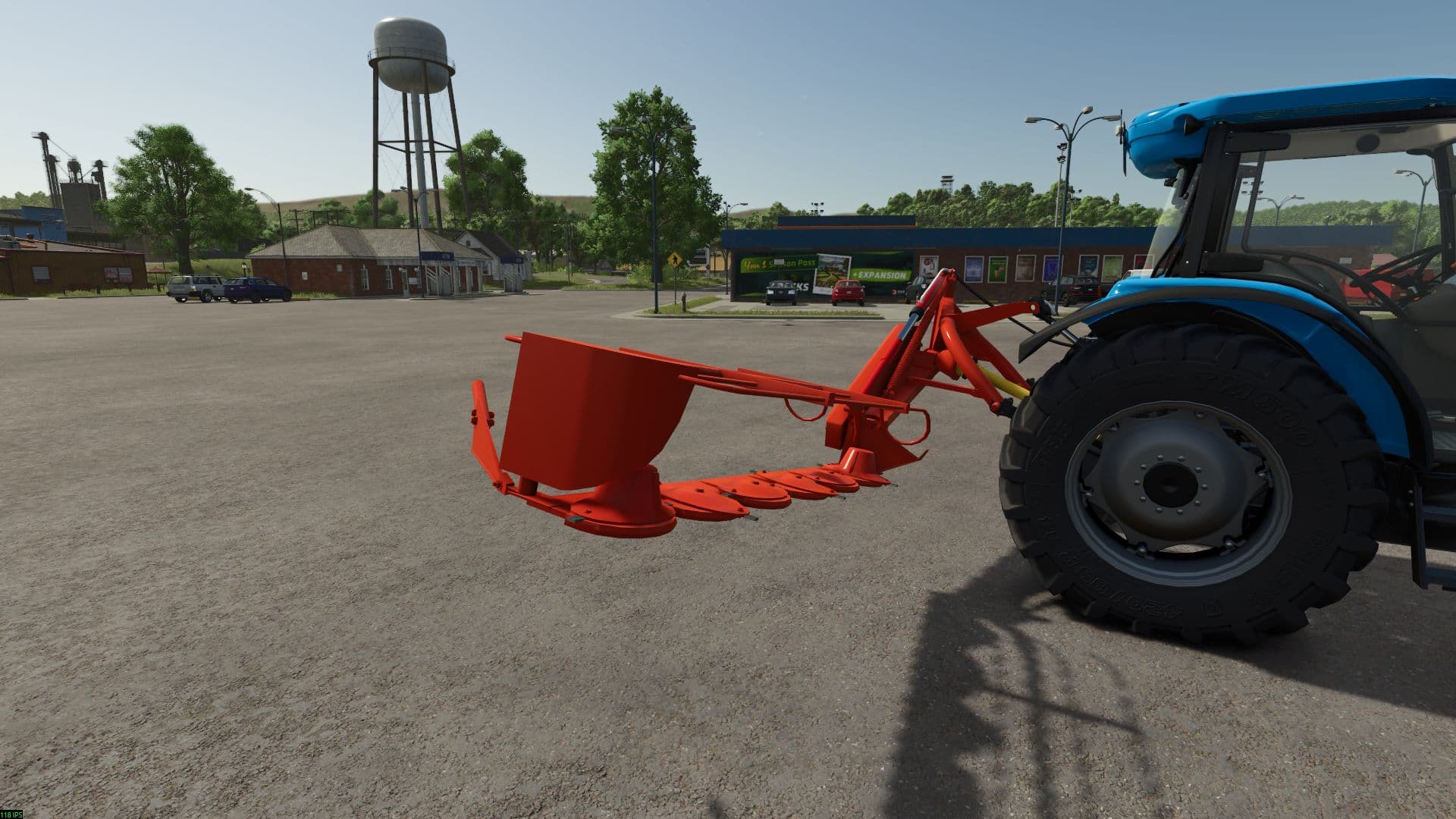 Kuhn GMD 66 4