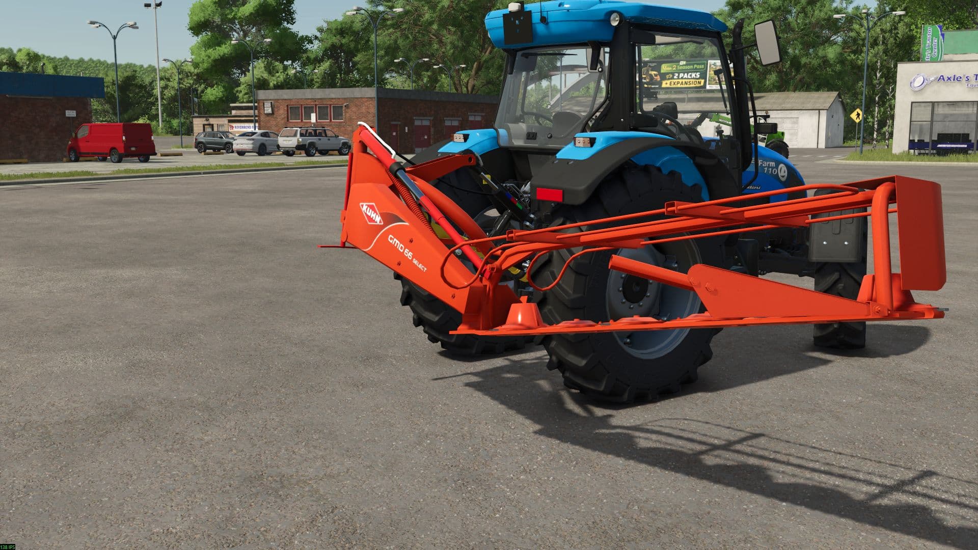 Kuhn GMD 66 3