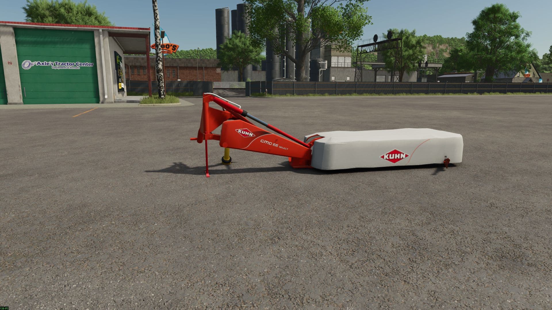 Kuhn GMD 66