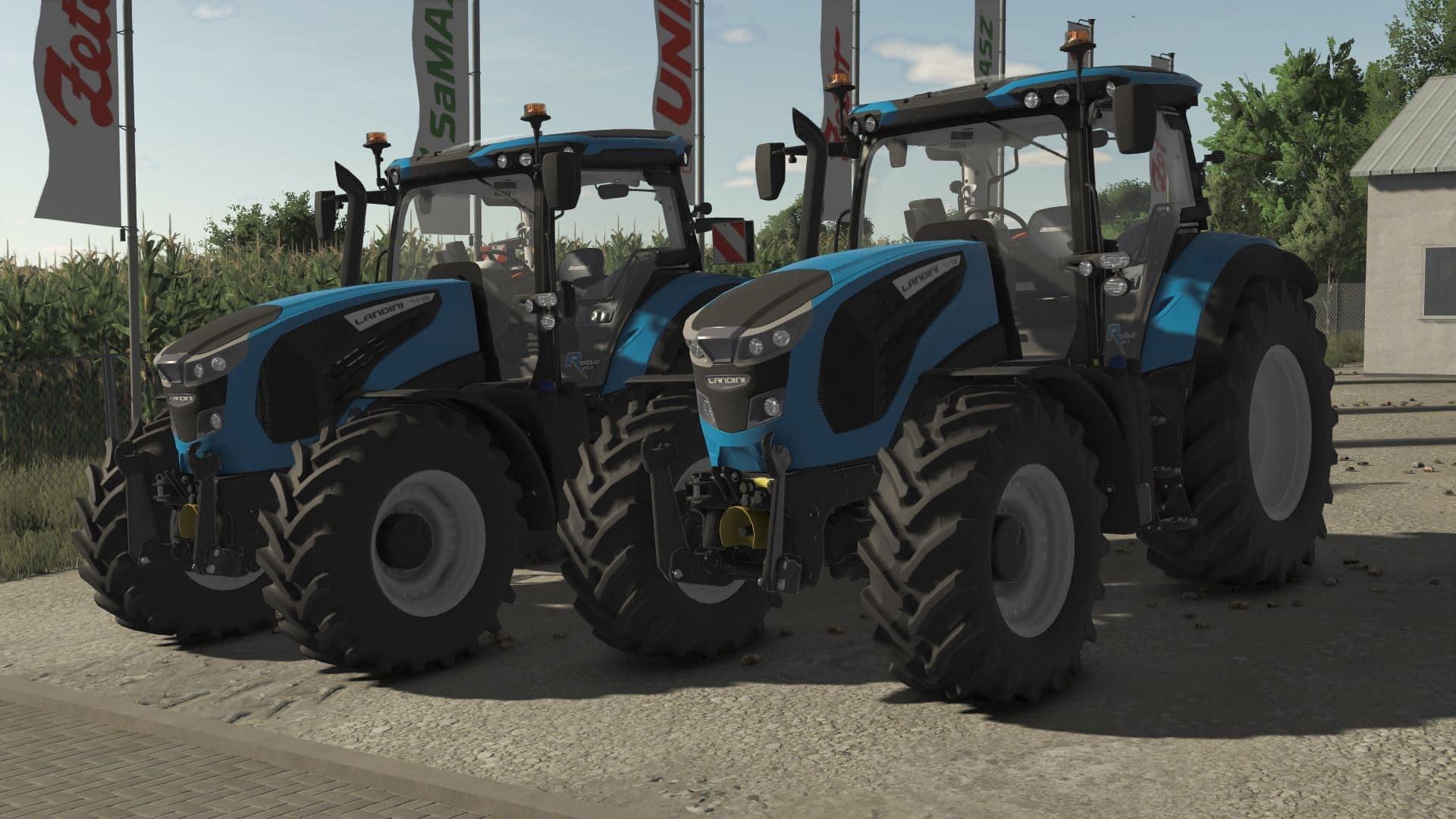Landini 7 Series SWB 3