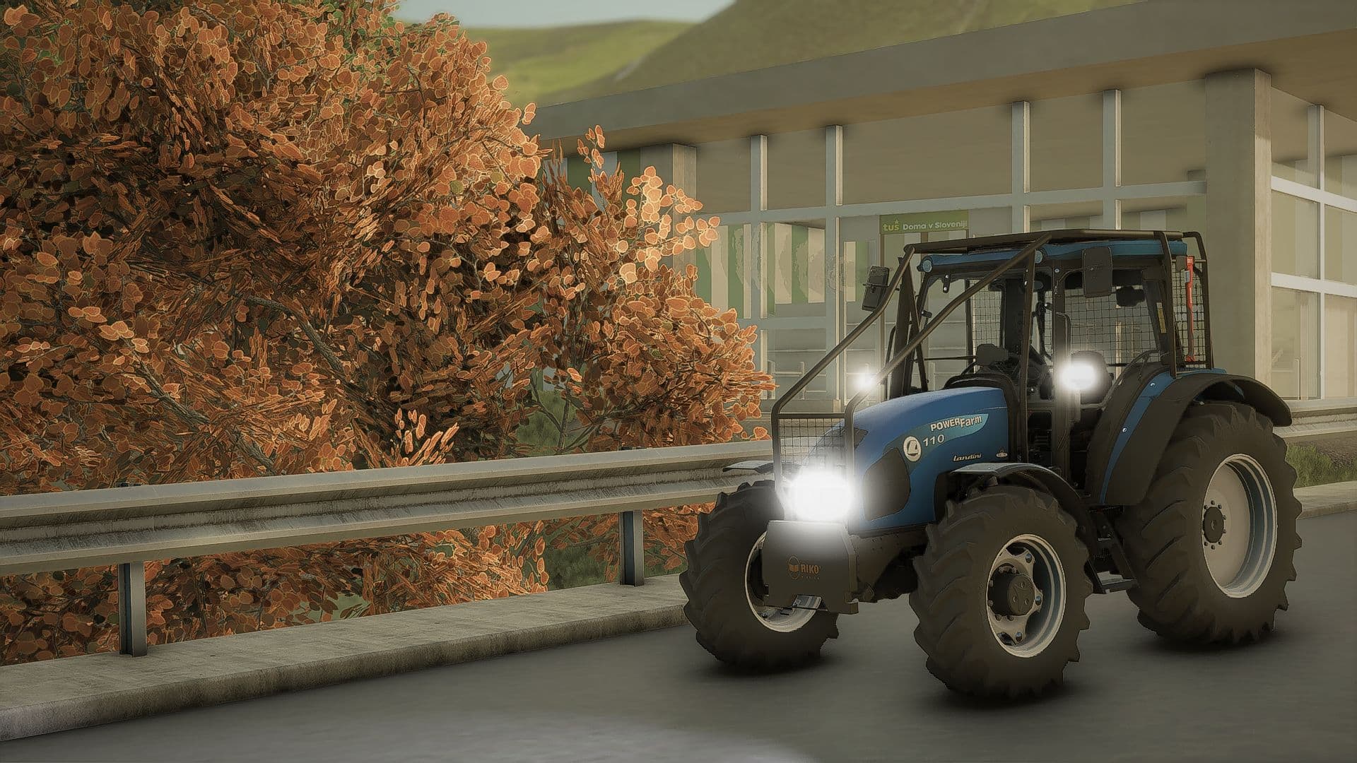 Landini PowerFarm 110 Forest 4