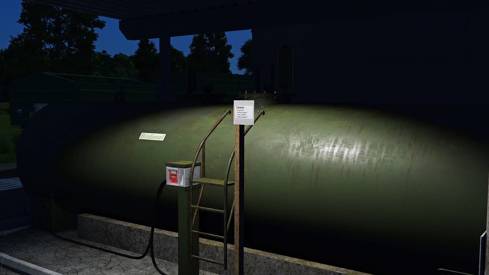 Large Farm Fuel Station 2