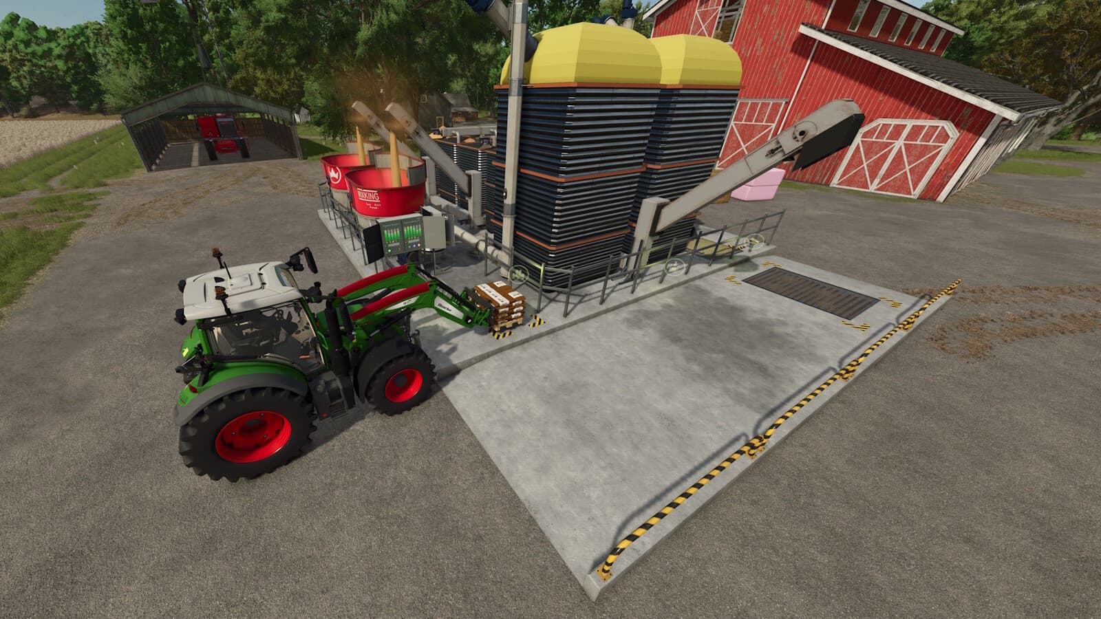 Large Feedmixer 6