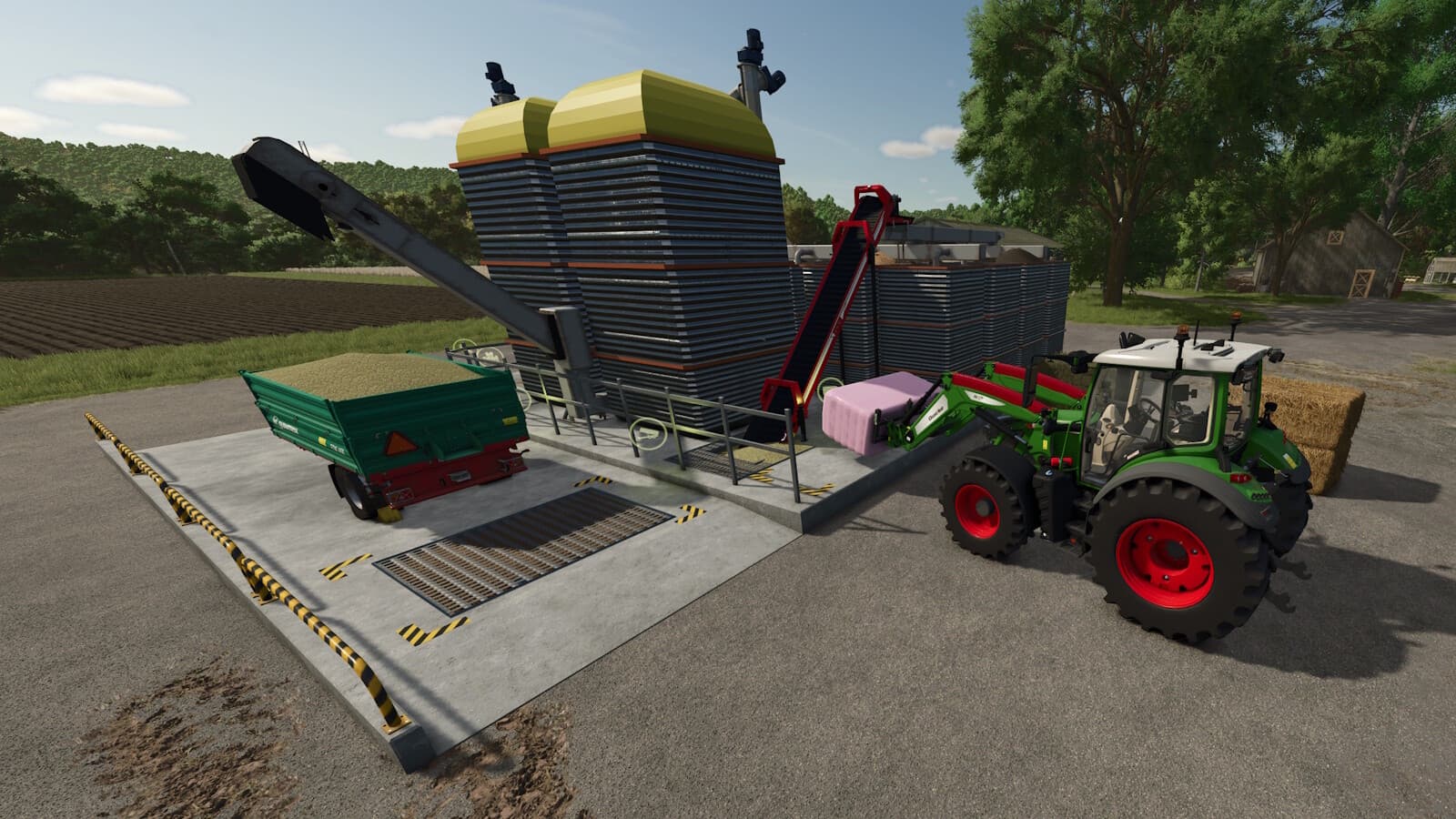 Large Feedmixer 5