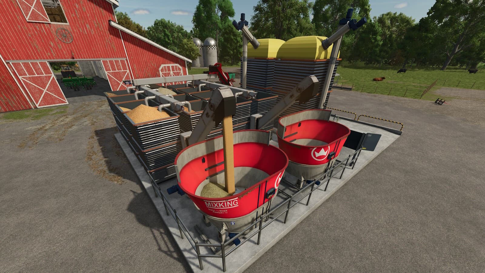 Large Feedmixer 4