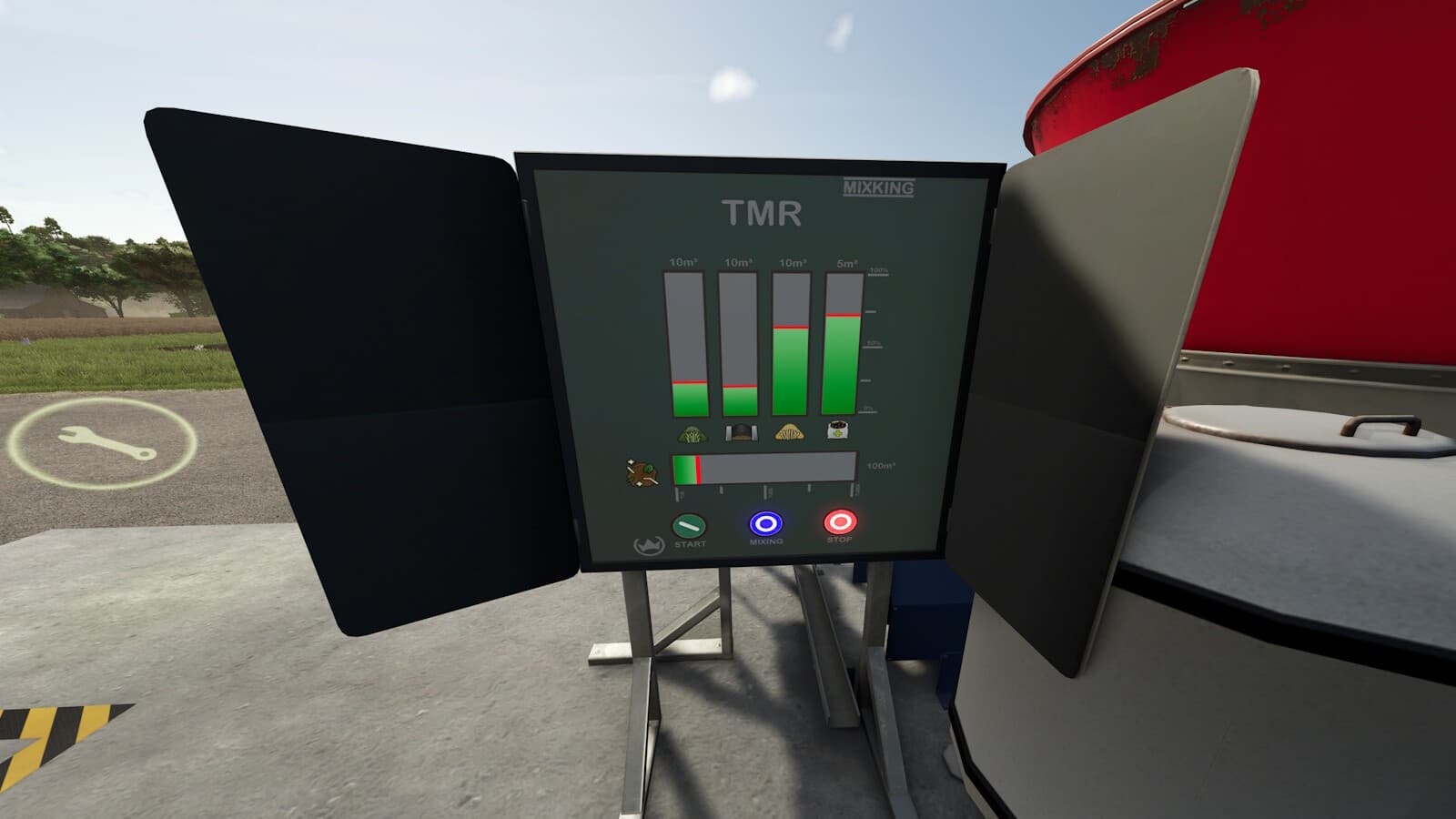 Large Feedmixer 2