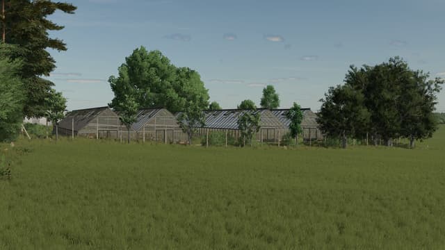 Large Glass Greenhouse Package
