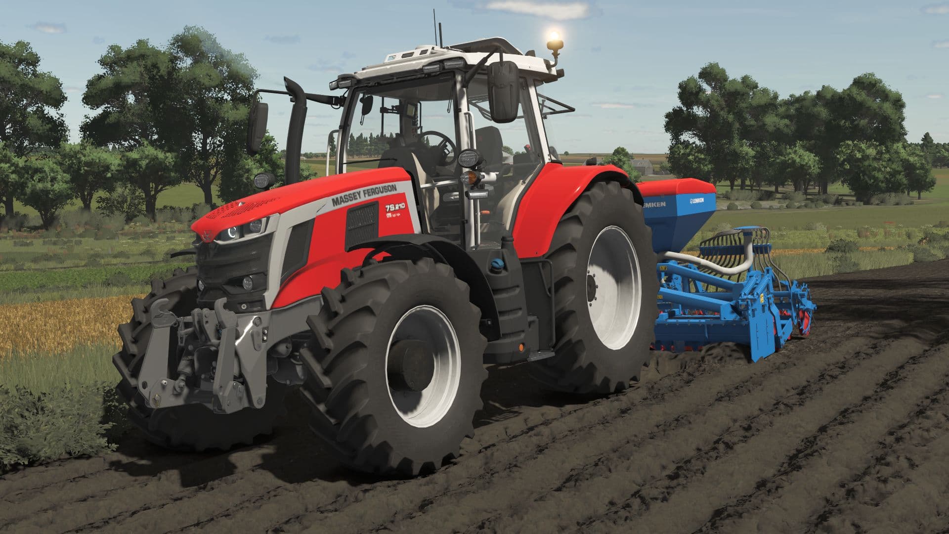Lemken Solitair 9+ 3