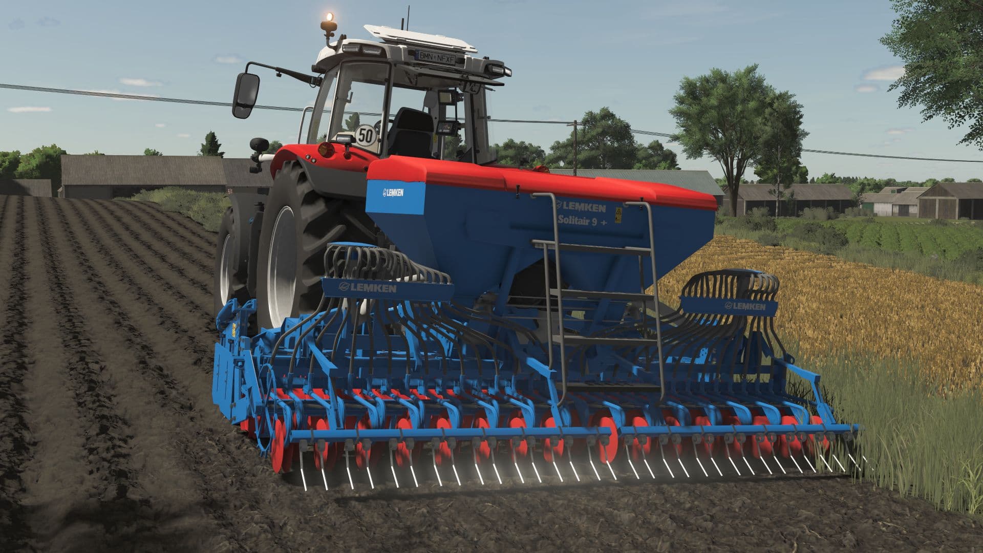 Lemken Solitair 9+ 2