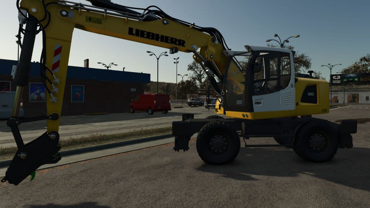 Liebherr A920 Litronic 4