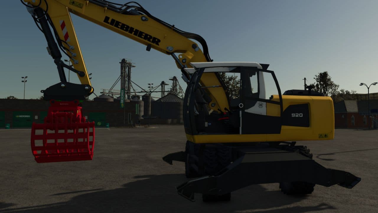 Liebherr A920 Litronic 3