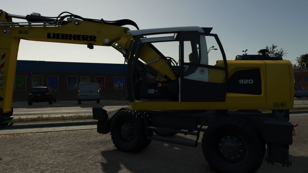 Liebherr A920 Litronic 2