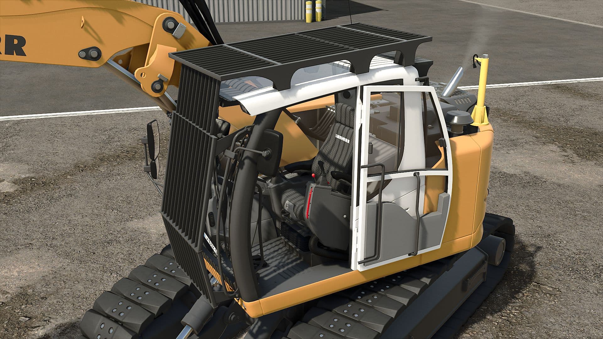 Liebherr R914 5