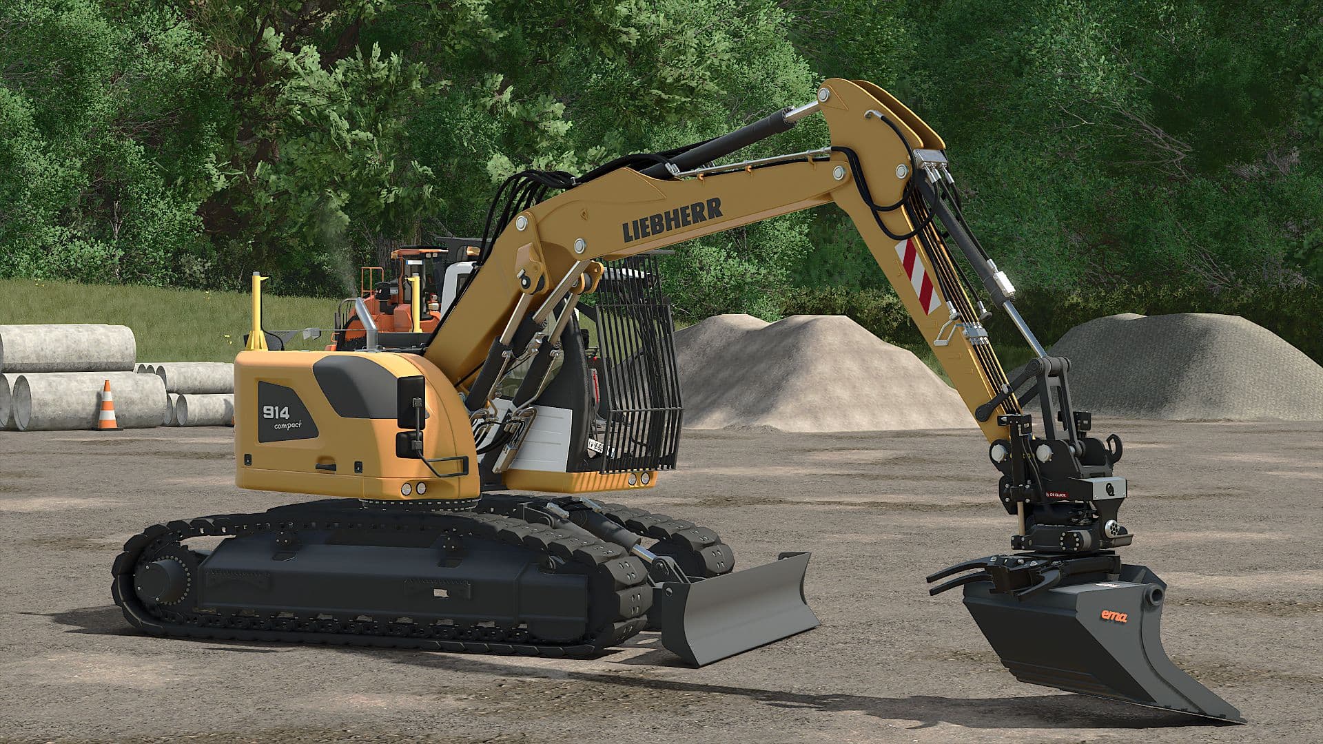 Liebherr R914 4