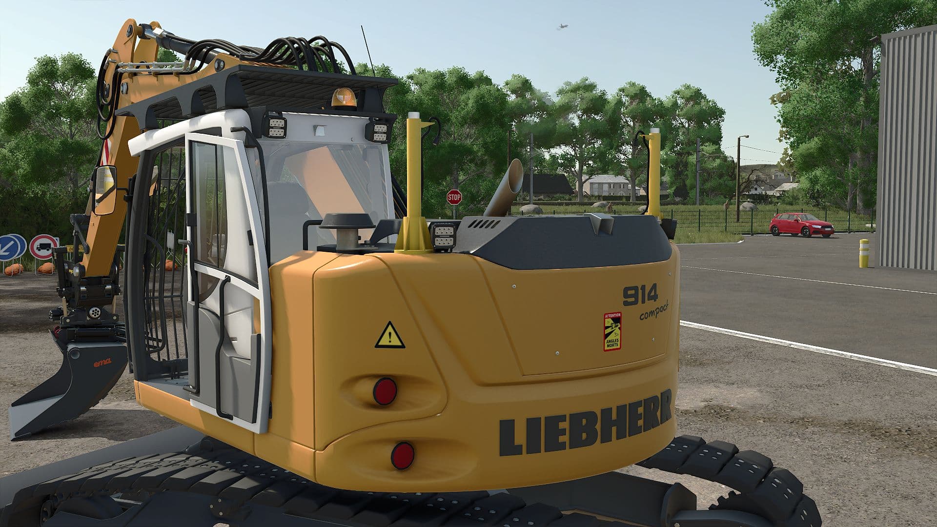 Liebherr R914 2