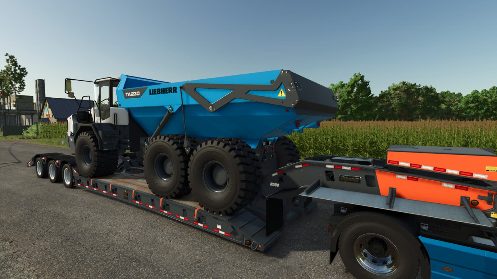 Liebherr TA230 6