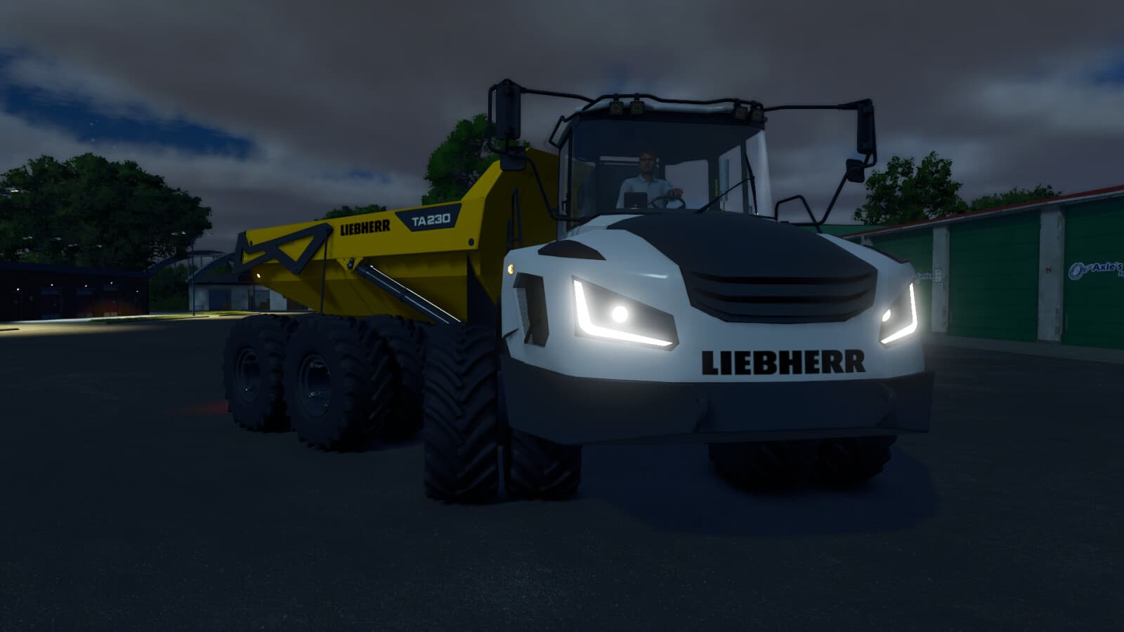 Liebherr TA230 4