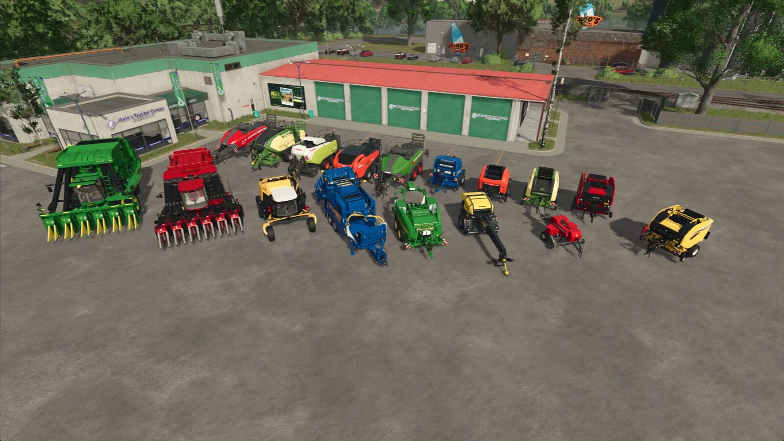 Liftable Pallets and Bales 2