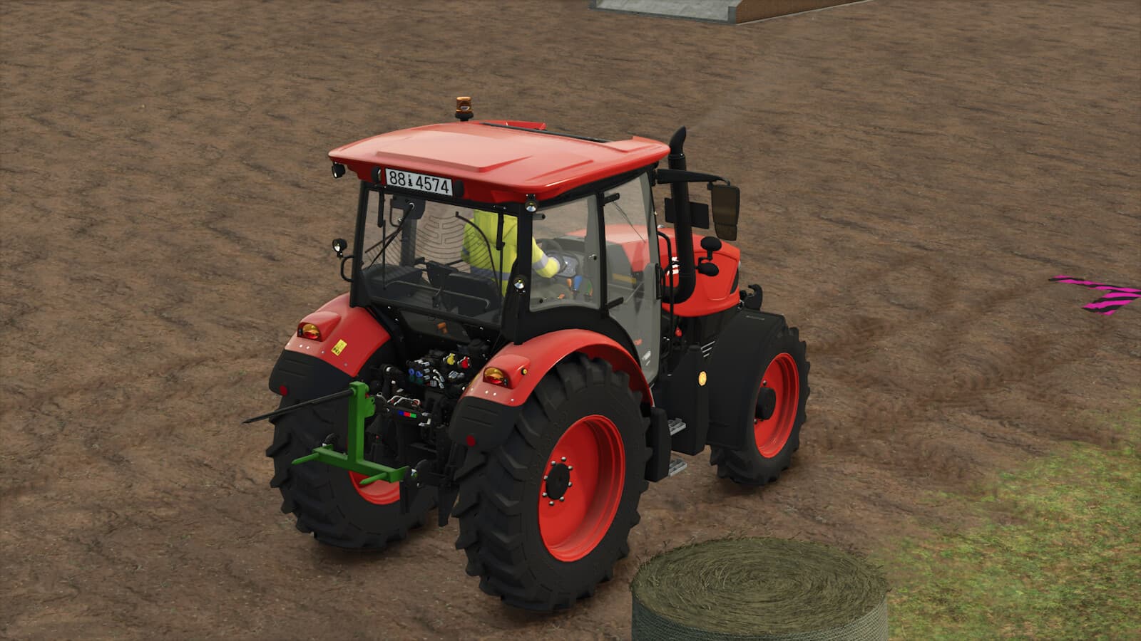 Lizard 3 Point Bale Fork