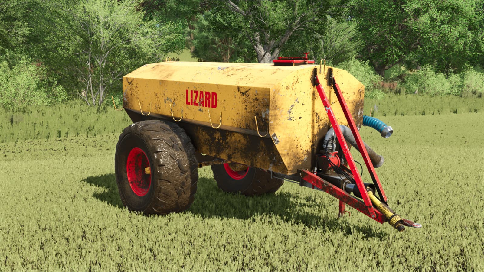 Lizard 8B3