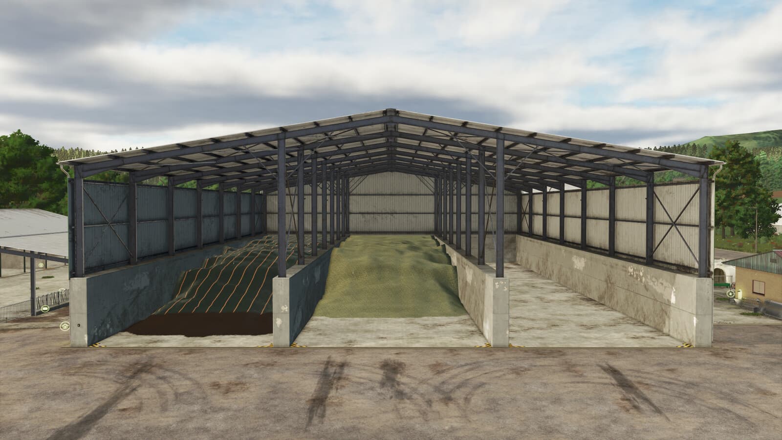 Lizard Covered Multi Bunkersilos 6