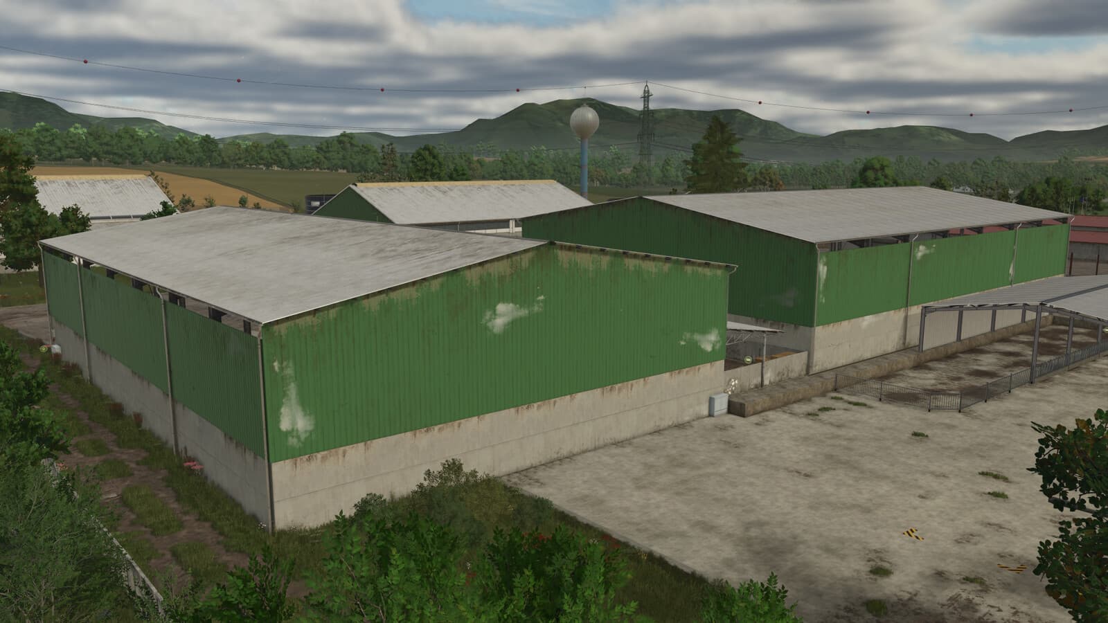 Lizard Covered Multi Bunkersilos 4