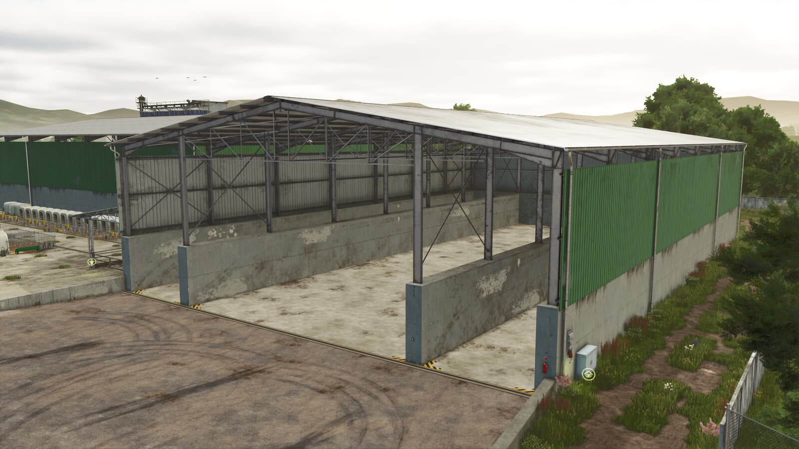 Lizard Covered Multi Bunkersilos 3