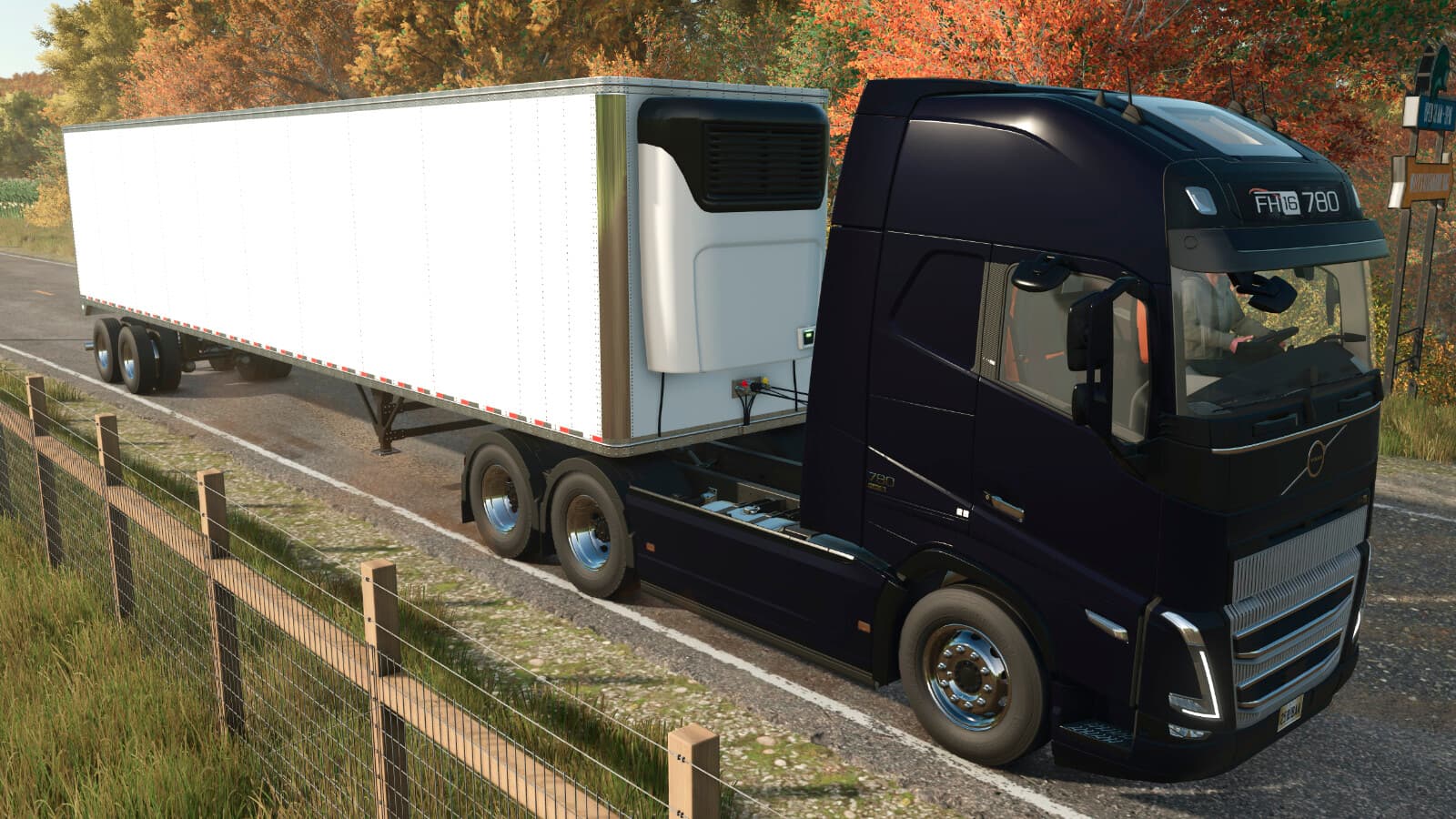 Lizard Dry Van Freezer Trailer