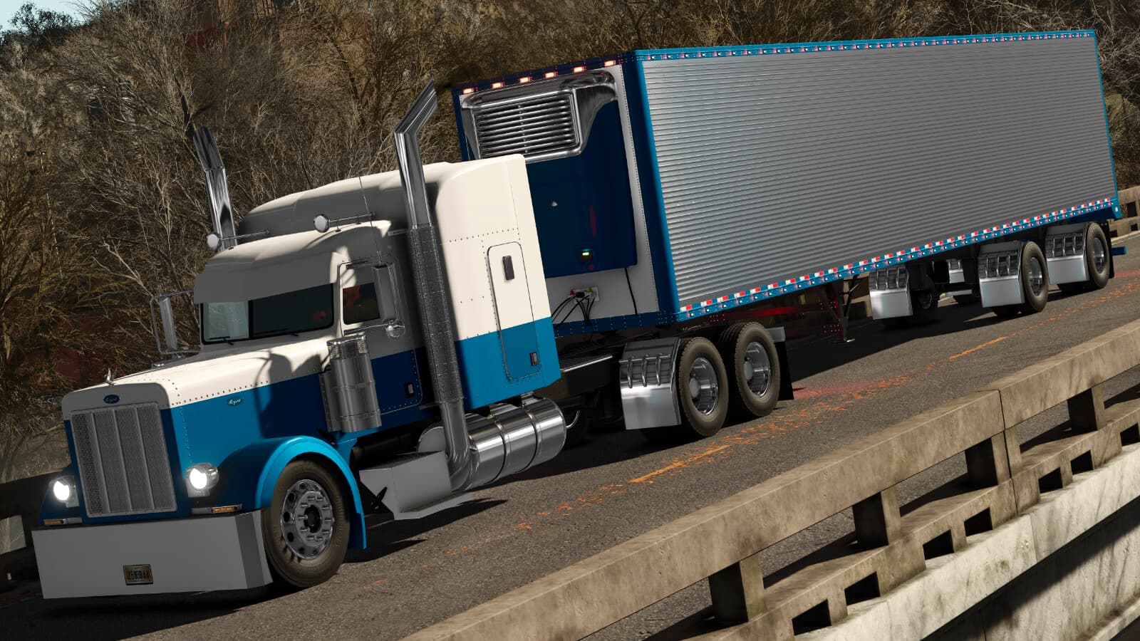 Lizard Dry Van Freezer Trailer 4