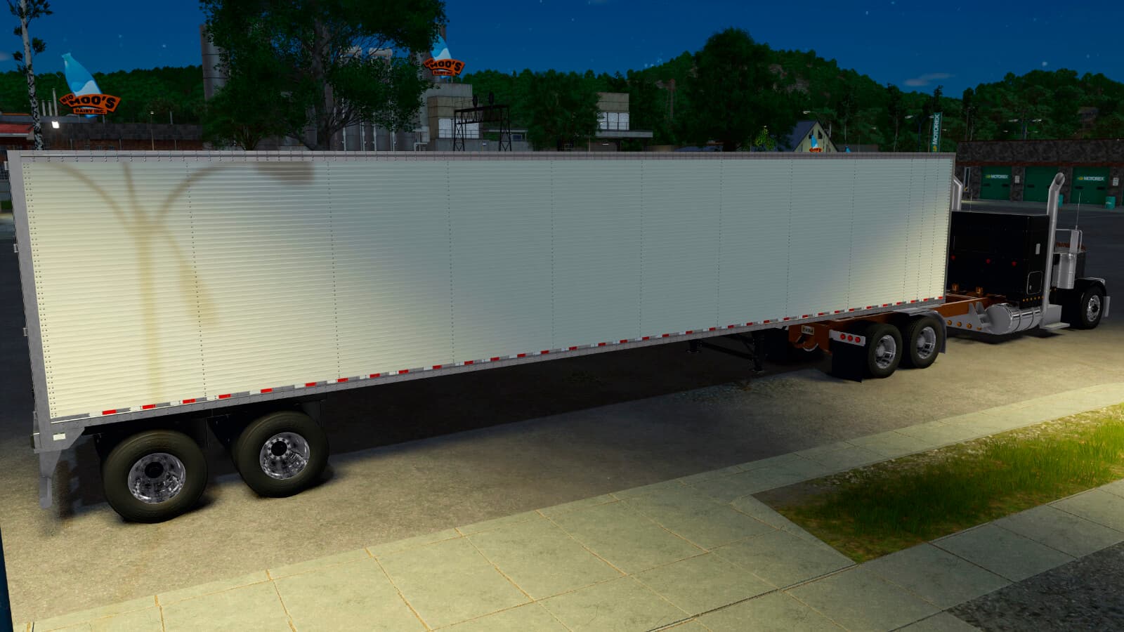 Lizard Dry Van Freezer Trailer 2