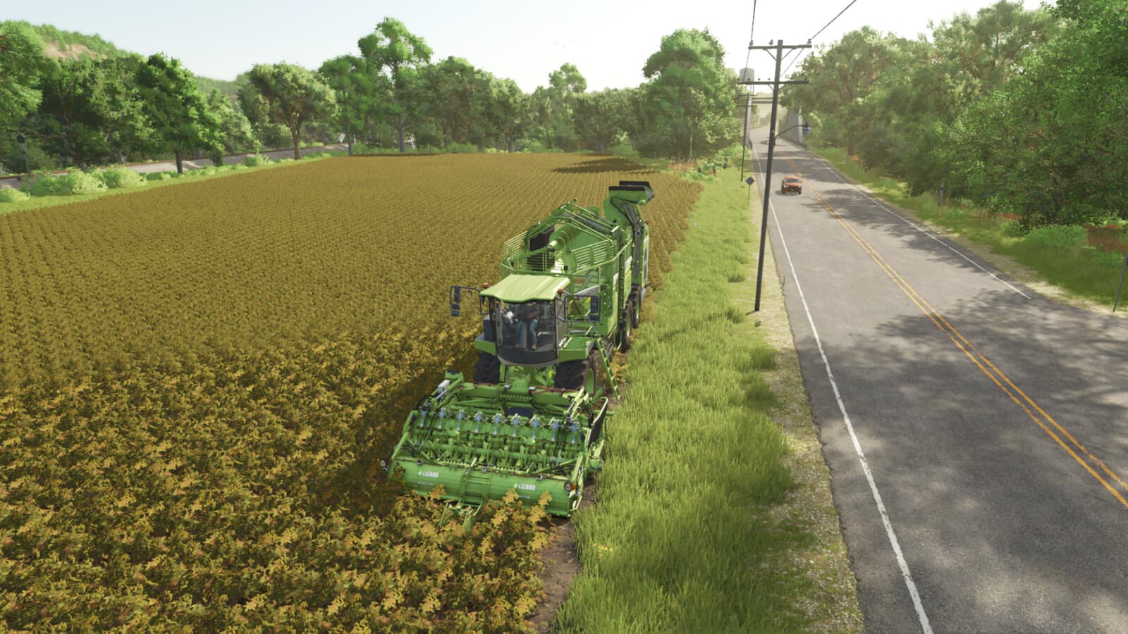 Lizard HarvestGIANT 4