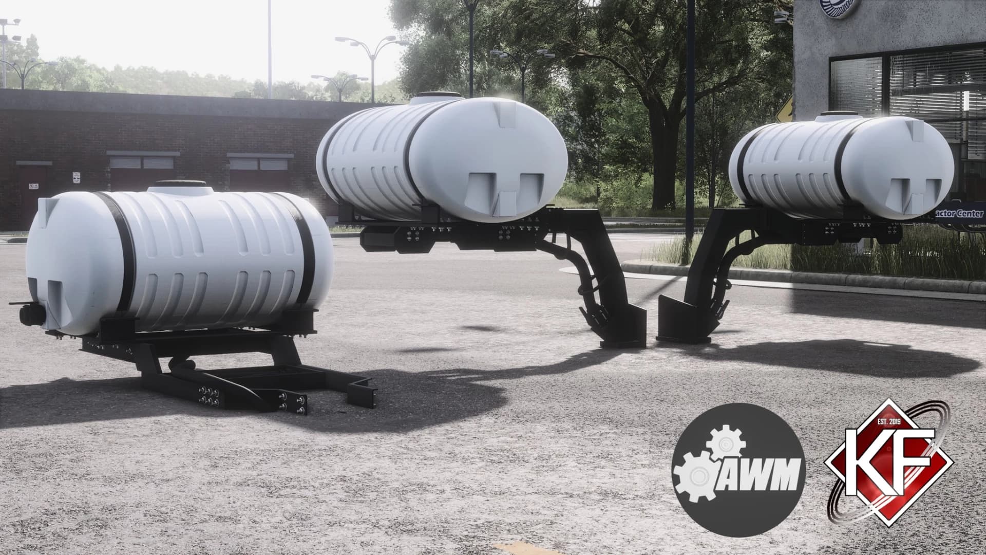 Lizard Helicopter Tanks & Front Tank 2