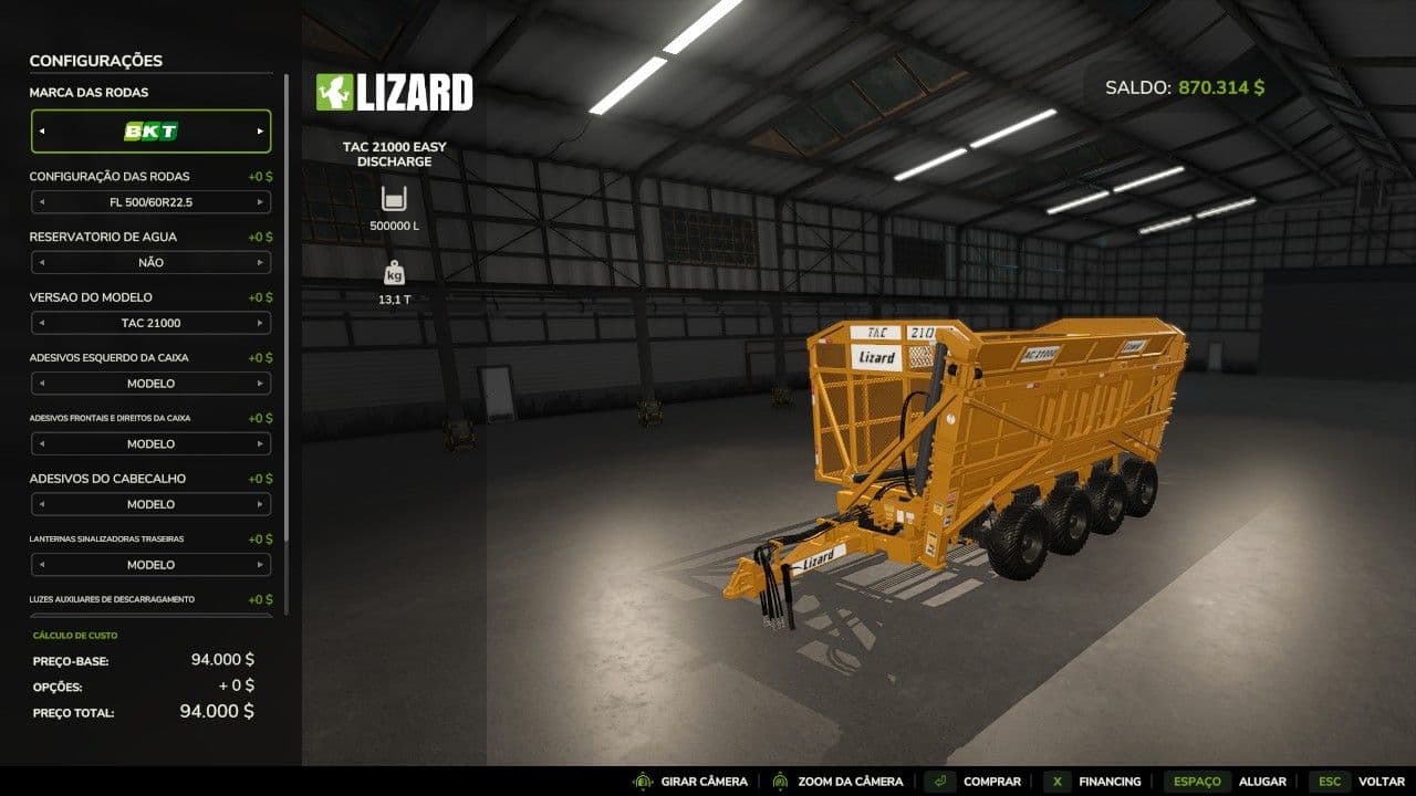 Lizard TAC 21000-22000 6