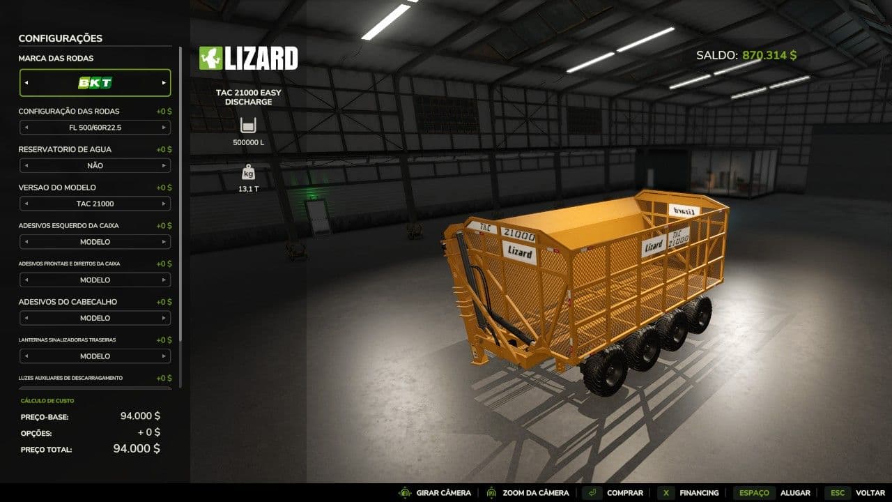 Lizard TAC 21000-22000 5