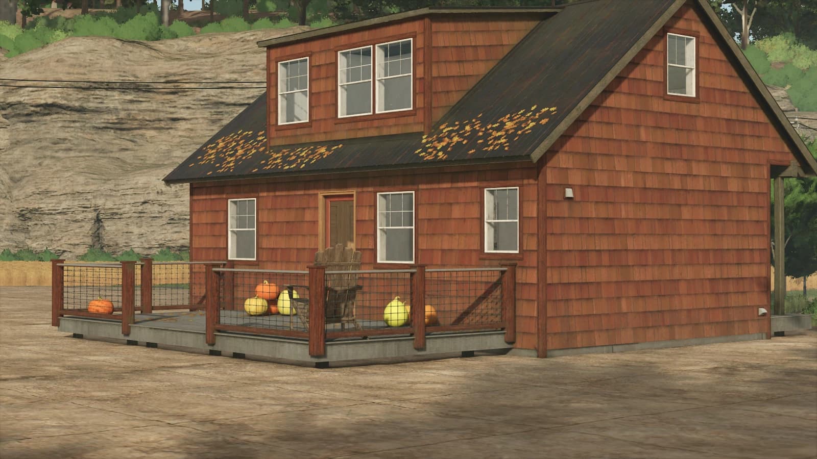 Log Cabin House 1.0