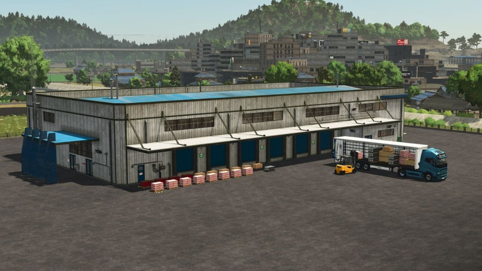 Logistics Center 4