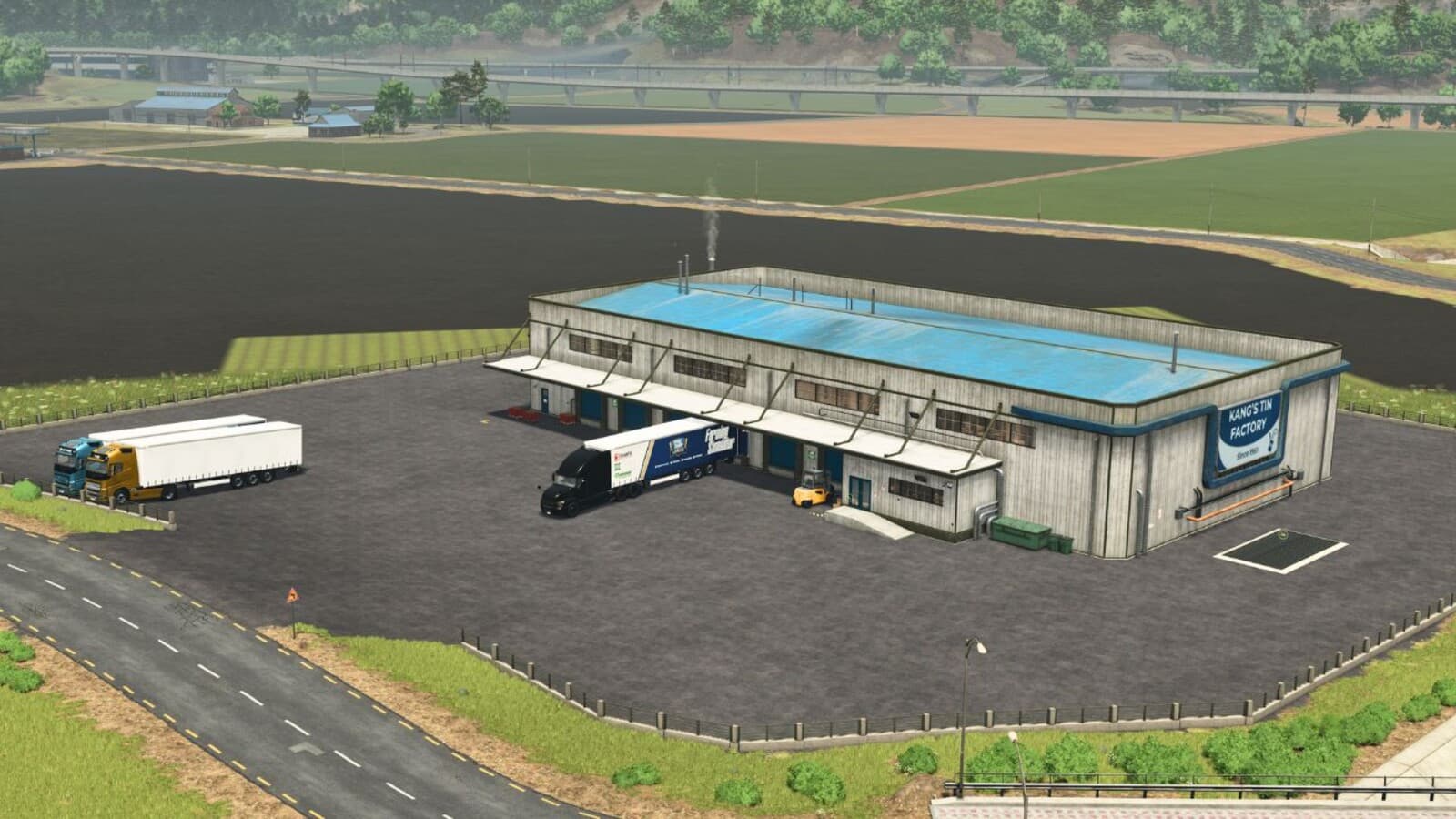 Logistics Center 3
