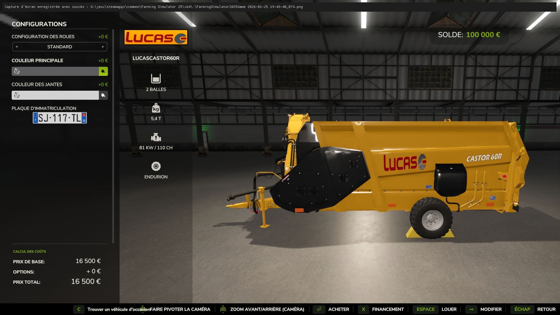 Lucas Castor 60R 2