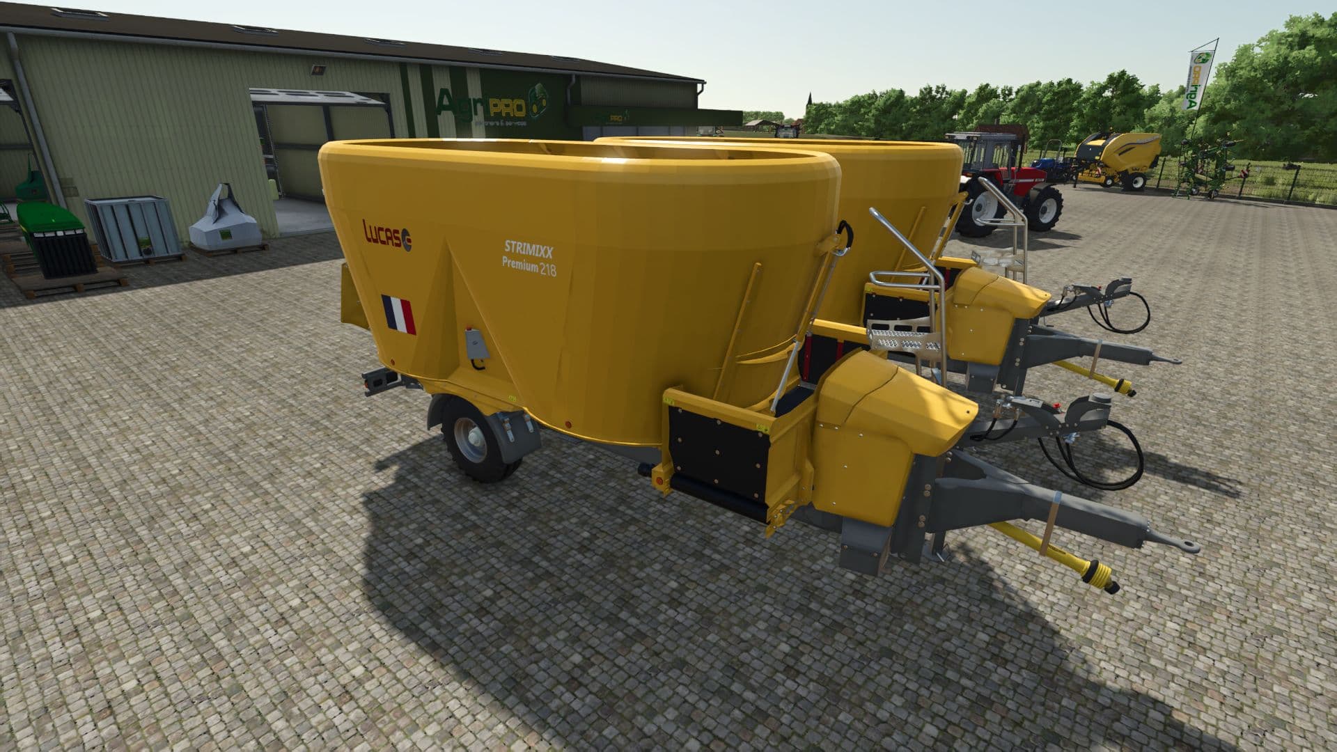 Lucas Strimixx Premium 218