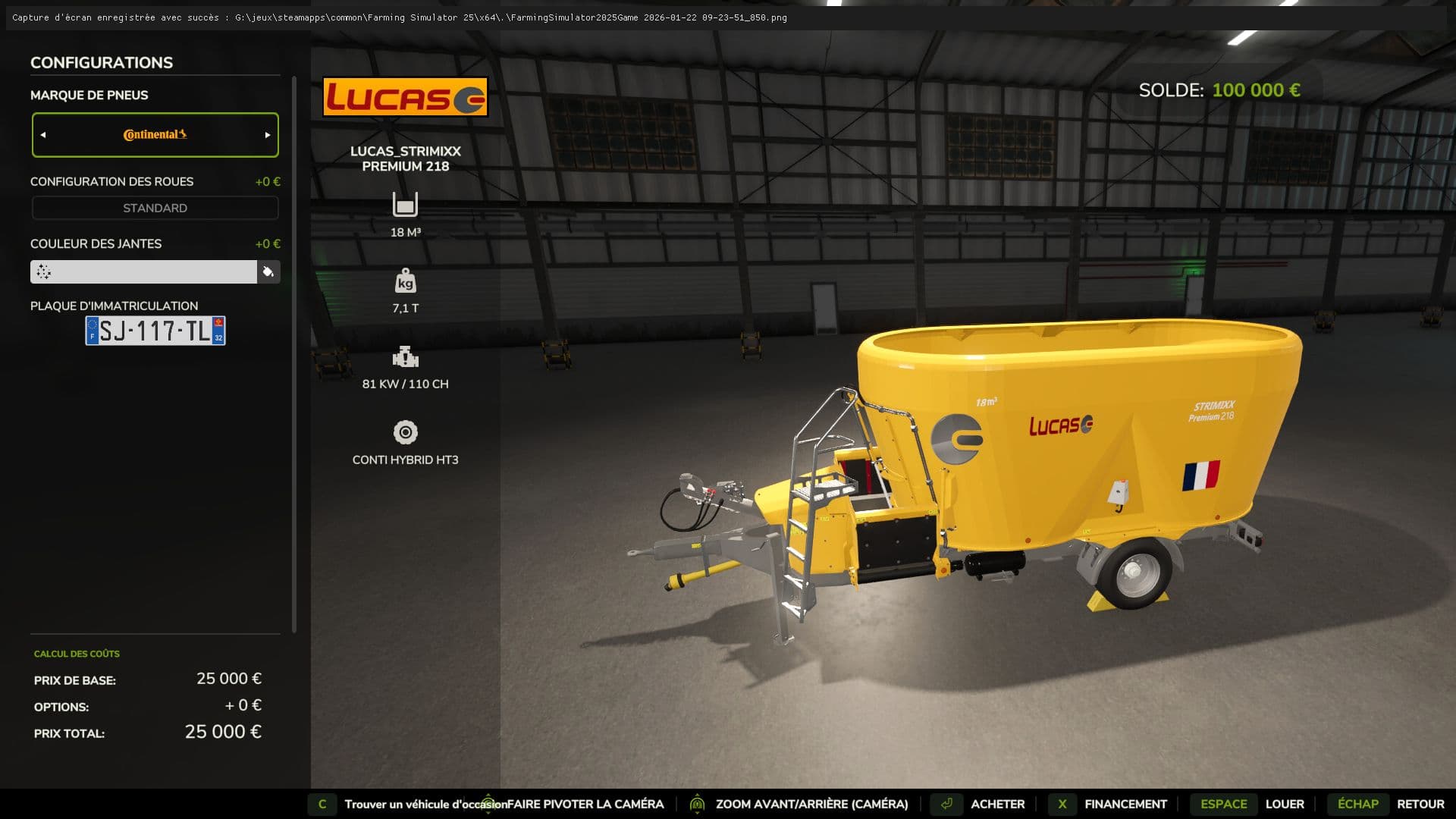 Lucas Strimixx Premium 218 3