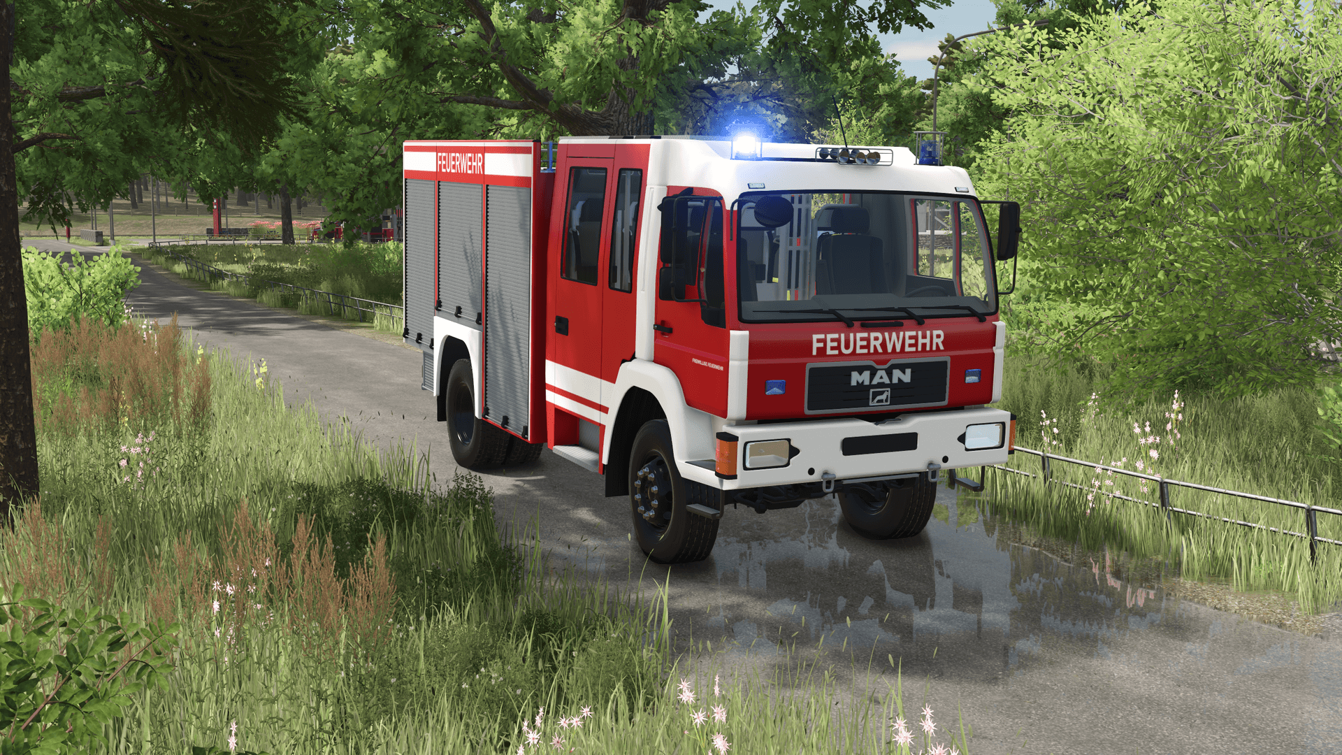 MAN L2000 fire engine 3