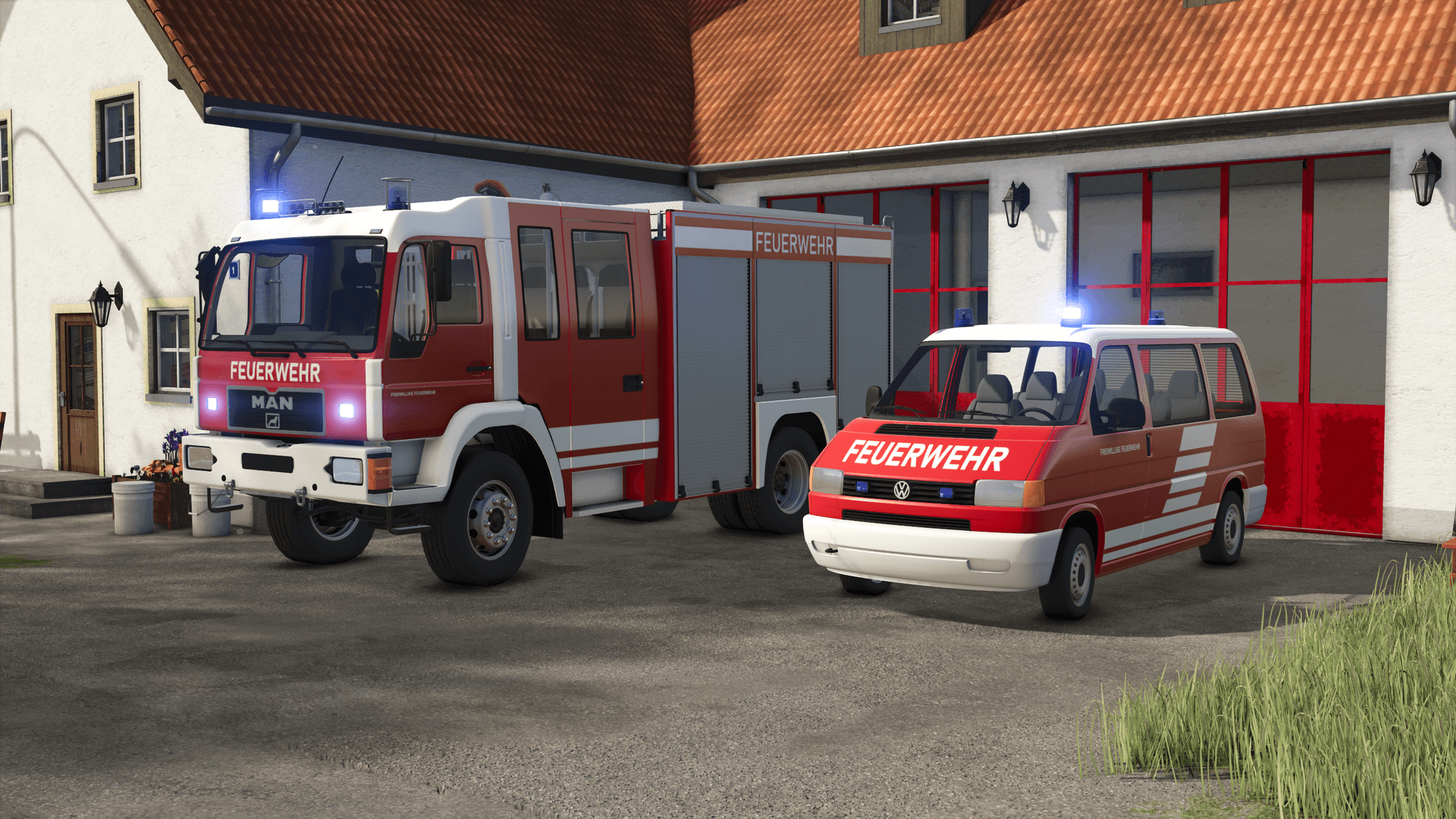 MAN L2000 fire engine 4