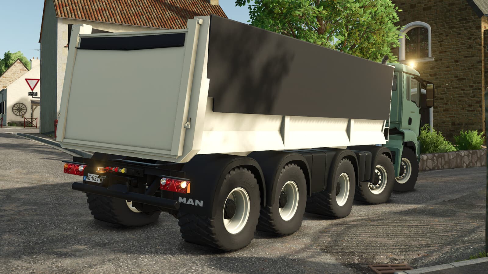 MAN TGS 18.500 Kipper 6
