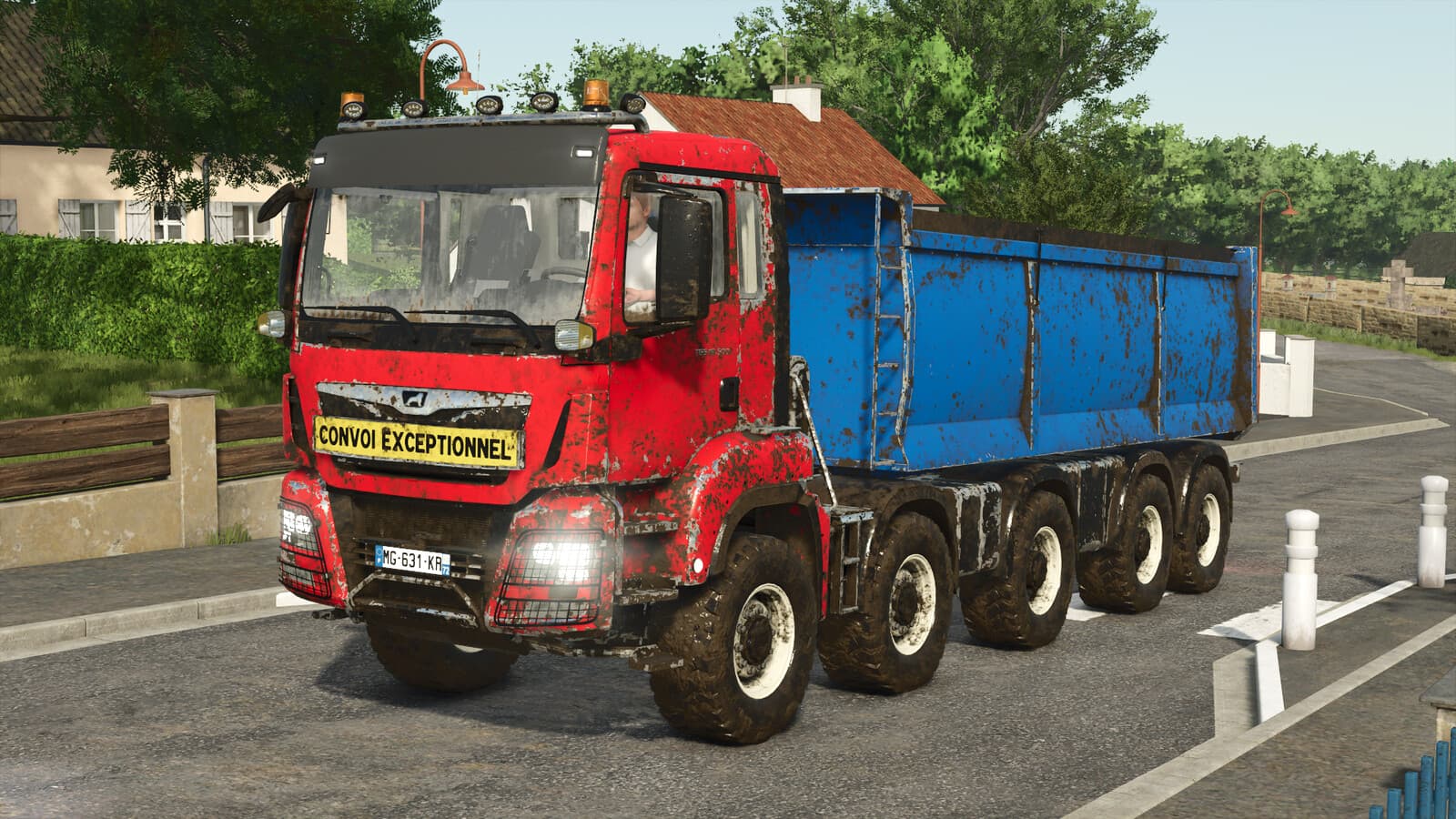 MAN TGS 18.500 Kipper 5