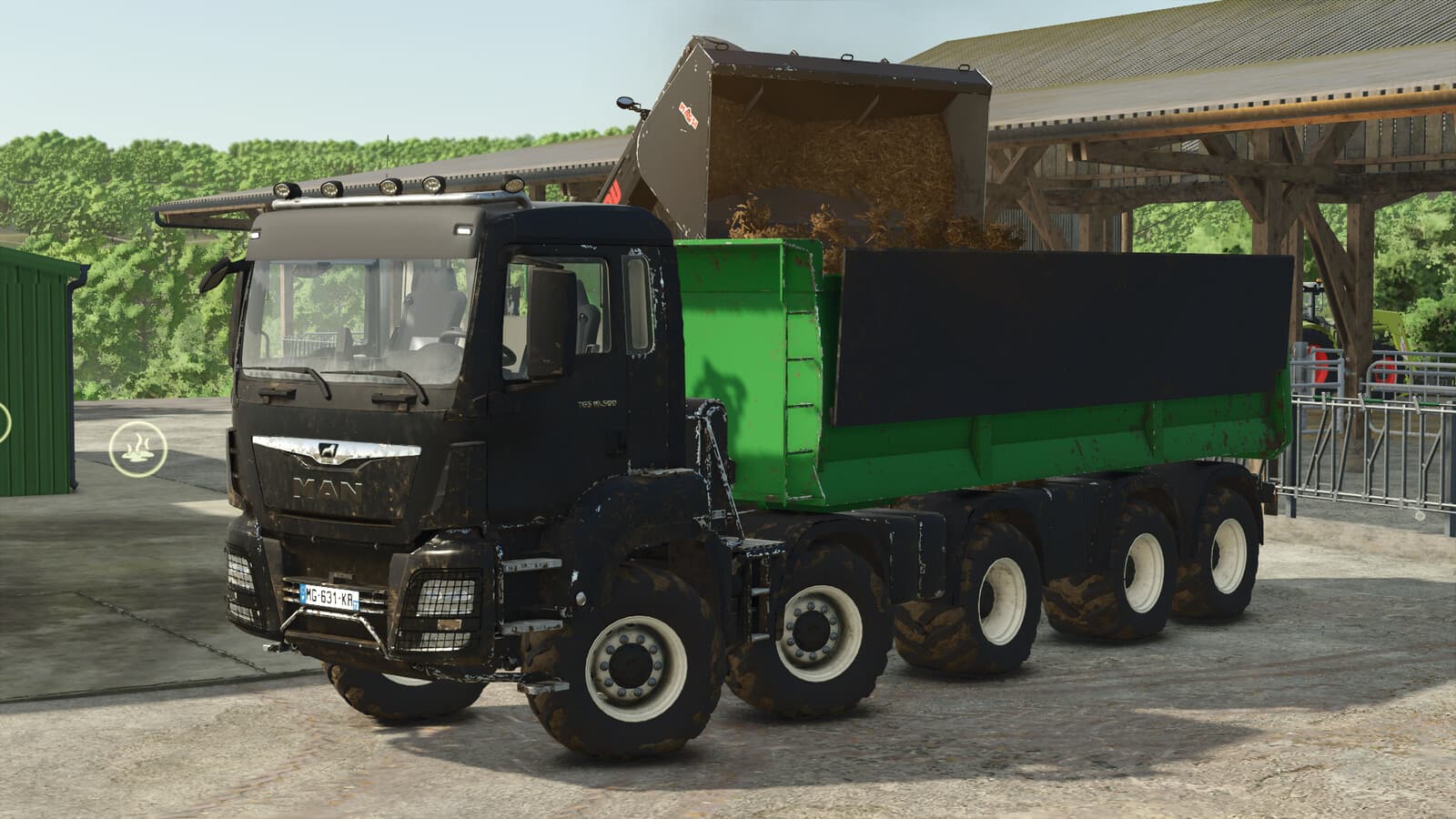MAN TGS 18.500 Kipper 4