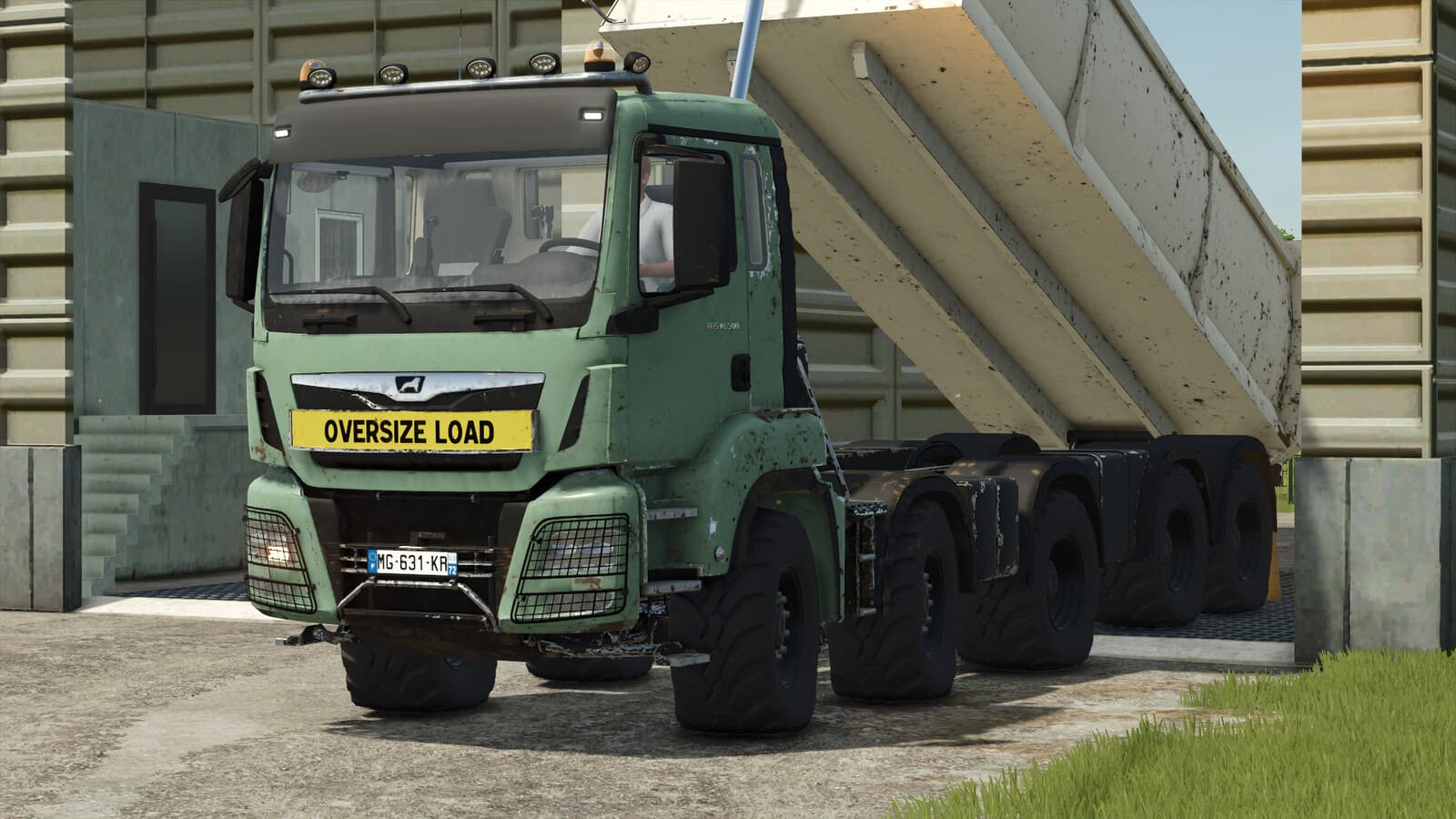 MAN TGS 18.500 Kipper 2