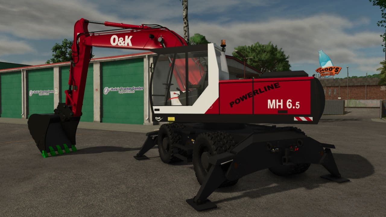 O&K MH6.5 5