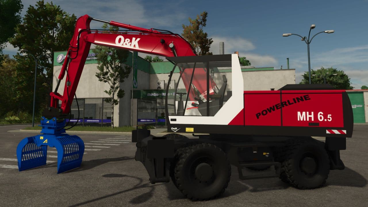 O&K MH6.5 4