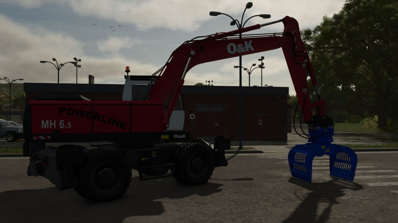 O&K MH6.5 3